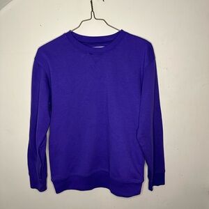 boyfriend crew sweater